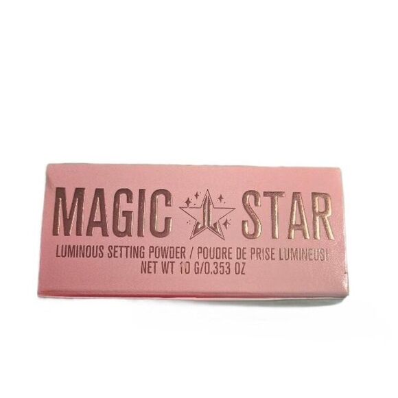 Jeffree Star Magic Star Luminous Setting Powder Topaz 10g Full Size - Picture 4 of 5